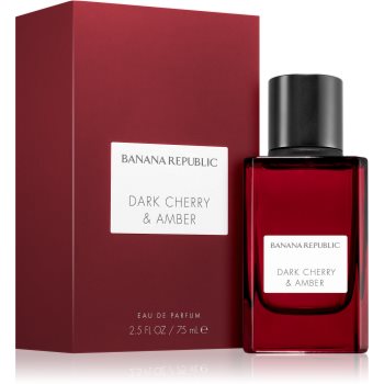 Banana Republic Dark Cherry & Amber Eau de Parfum unisex - imagine 3